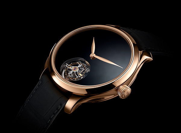 H.Moser & Cie.(H.モーザー) 2023新作 H.モーザーがコントラストを巧みに操る。H.モーザー「エンデバー・トゥールビヨン コンセプト ベンタブラック® 」「エンデバー・センターセコンド ベンタブラック®」