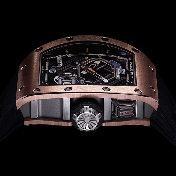 RICHARD MILLE(リシャール・ミル) 2023新作 コントロールされたエネルギー。リシャール・ミル「RM 30-01 オートマティック デクラッチャブル・ローター」