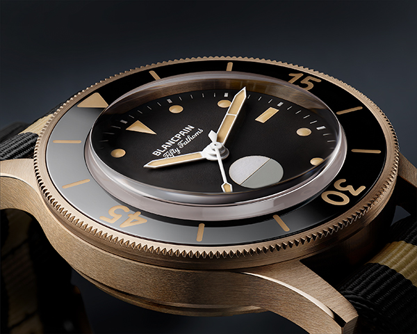 BLANCPAIN(ブランパン) 2023新作 ブランパン「フィフティ ファゾムス 70周年記念 『Act 3』」