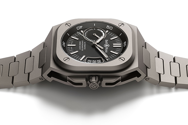 BELL & ROSS(ベル&ロス) 2024新作 ベル&ロス「BR-X5 ブラック チタニウム」