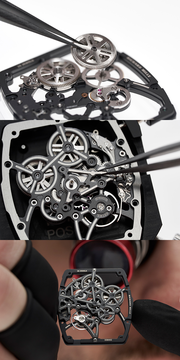 RICHARD MILLE(リシャール・ミル) 2026新作 無重力へのオマージュ。リシャール・ミル「RM 55-01 マニュアル」