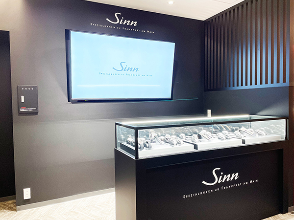 Sinn(ジン) 2026年1月17日より、ジンが「WEDY 仙台一番町店」にて取り扱い開始