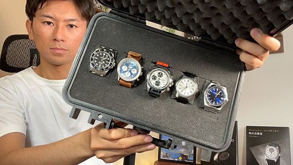 CARL F. BUCHERER(カール Ｆ. ブヘラ) カール F. ブヘラ フェアと、YouTube「腕時計のある人生 Channel」のRYさんによる「カール F. ブヘラ」のトークイベントをタカラ堂静岡本店にて開催