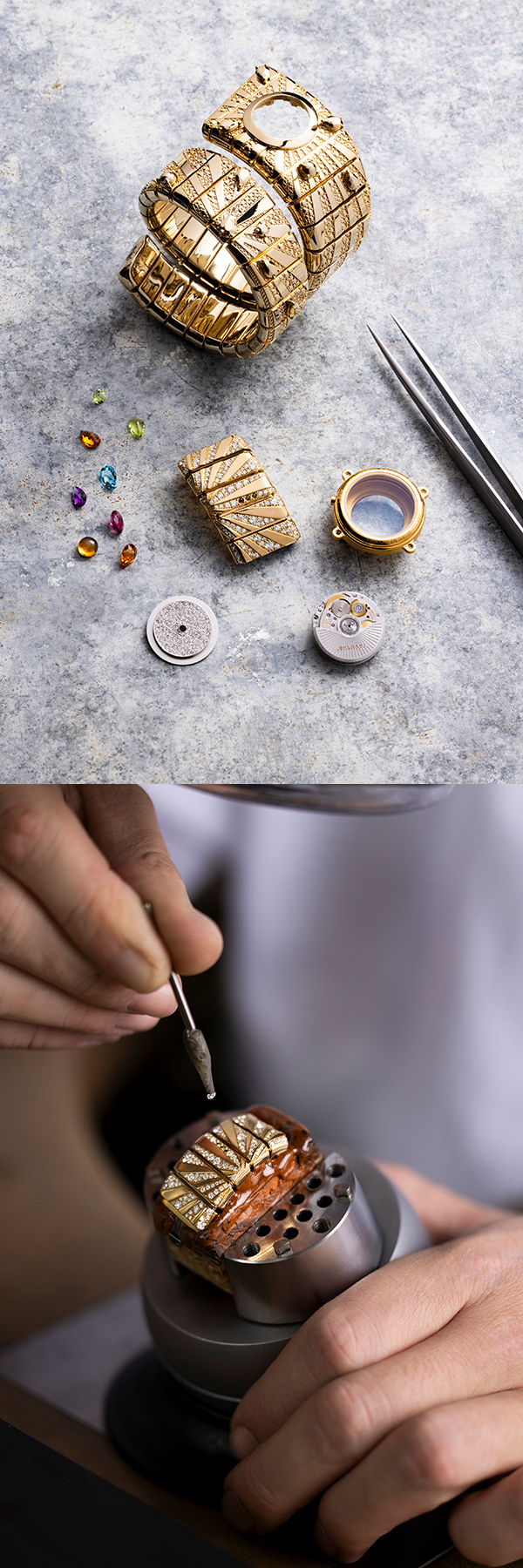 BVLGARI(ブルガリ) 2026新作 ゴールドが織りなす至高の芸術。ブルガリ「マグリア ミラネーゼ モネーテ」「トゥボガス マンシェット」