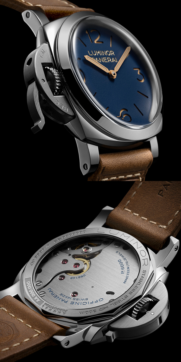 PANERAI(パネライ) 2026新作 パネライの伝統が息づく、ヘリテージとパフォーマンスが融合した新しいルミノール。パネライ「ルミノール」「ルミノール デストロ」