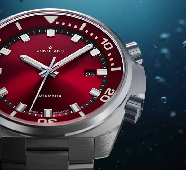 ユンハンス(JUNGHANS) 2026新作 海のために作られた新モデルシリーズ