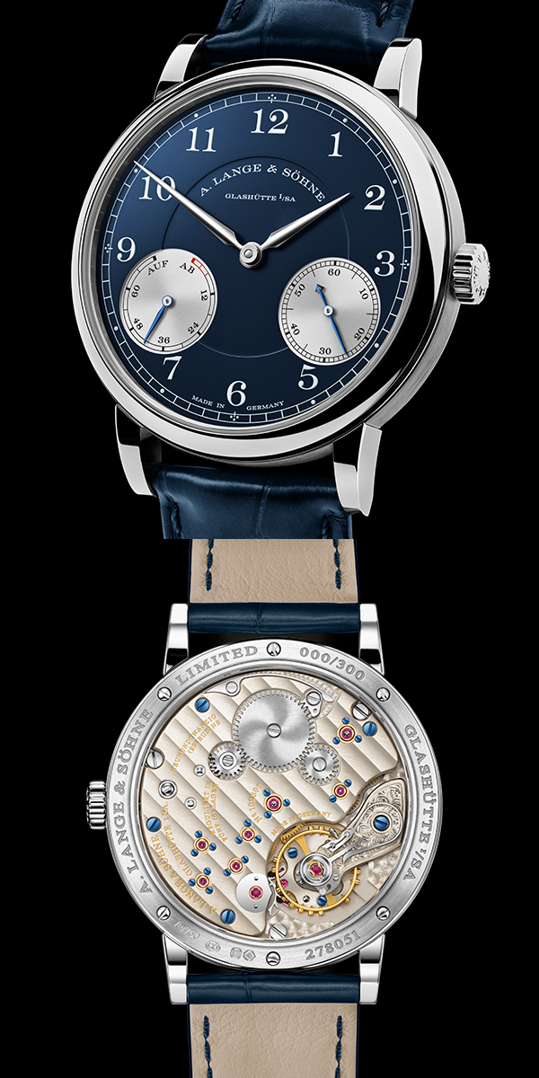 A. LANGE ＆ SÖHNE(A.ランゲ＆ゾーネ) 2026新作 伝統的な要素 - 個性あふれる気品。A.ランゲ＆ゾーネ「1815 アップ/ダウン」