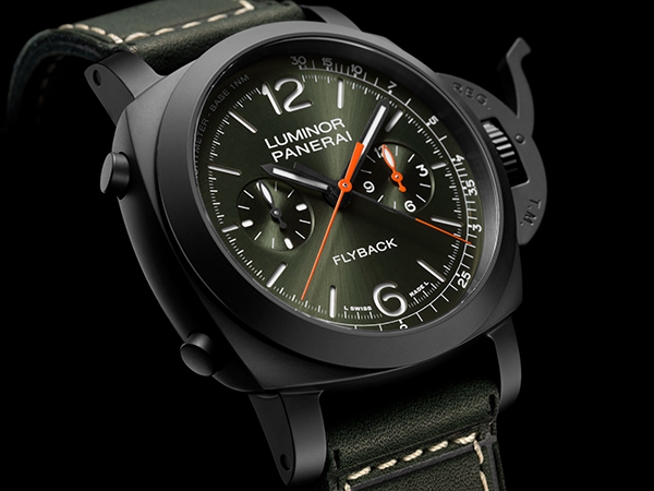 PANERAI(パネライ) 2023新作 パネライがミラノに新旗艦店をオープン。新しい「ルミノール クロノ フライバック」の限定モデルがオープンを祝福