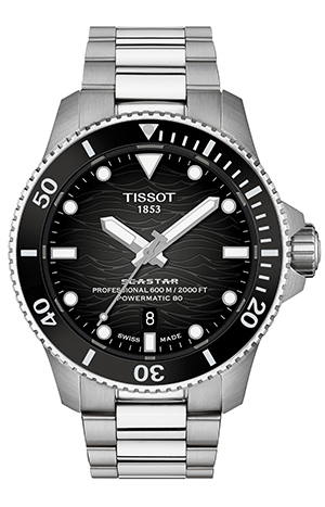 TISSOT(ティソ) 2026新作 パフォーマンスの新基準を打ち立てる5つの新作。「ティソ シースター 2000 プロフェッショナル」