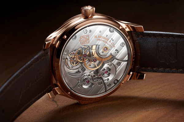 H.Moser & Cie.(H.モーザー) 2022新作 現代的な魅力を備えた伝統の技。H.モーザー「エンデバー・コンセプト ミニッツリピーター トゥールビヨン アクアブルー」