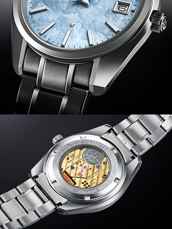 Grand Seiko(グランドセイコー) 2022新作 壮大な「信州の雲海」を表した特別なモデル。グランドセイコー「44GS 55周年記念限定 クオーツ特別精度モデル」