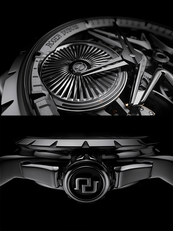 ROGER DUBUIS(ロジェ・デュブイ) 2022新作 ロジェ・デュブイと空山基氏のDNAが出会うタイムピース。ロジェ・デュブイ「エクスカリバー モノバランシエ ソラヤマ」