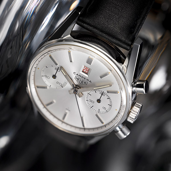 TAG Heuer(タグ・ホイヤー) 2020新作 1965年“DATO 45”からインスパイアされた「タグ・ホイヤー カレラ スポーツクロノグラフ 160周年リミテッドエディション」