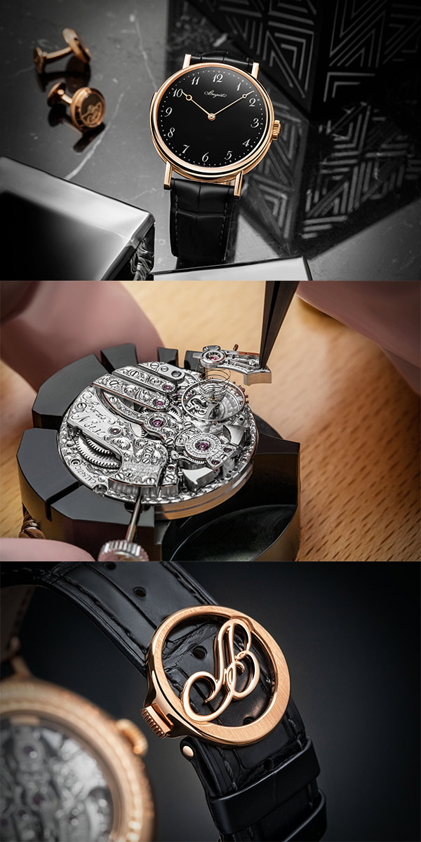 BREGUET(ブレゲ) 2023新作 板バネを打ち鳴らす初のミニッツリピーターにオマージュを捧げる。ブレゲ「クラシック ミニッツリピーター 7637」