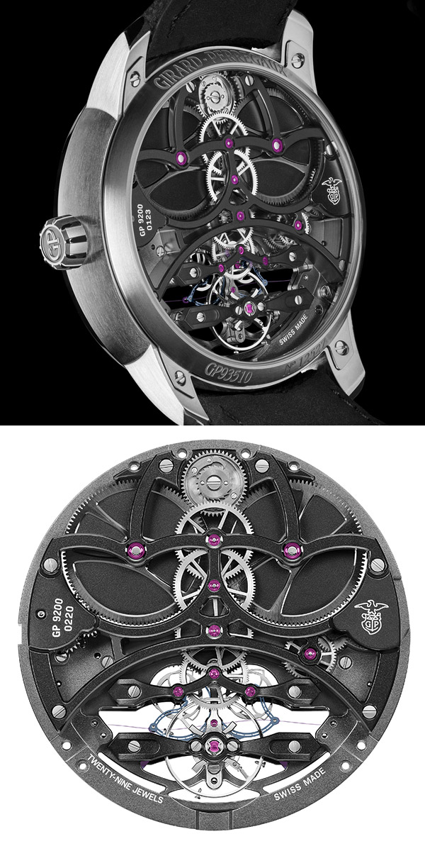 GIRARD-PERREGAUX(ジラール・ペルゴ) 2023新作 エネルギーを自在にコントロール。ジラール・ペルゴ「ネオ コンスタント エスケープメント」