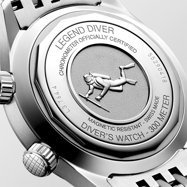 LONGINES(ロンジン) 2023新作 ヴィンテージなルックスと最新テクノロジーを纏い究極の進化へ。伝説的ダイバーズウォッチ「ロンジン レジェンドダイバー」