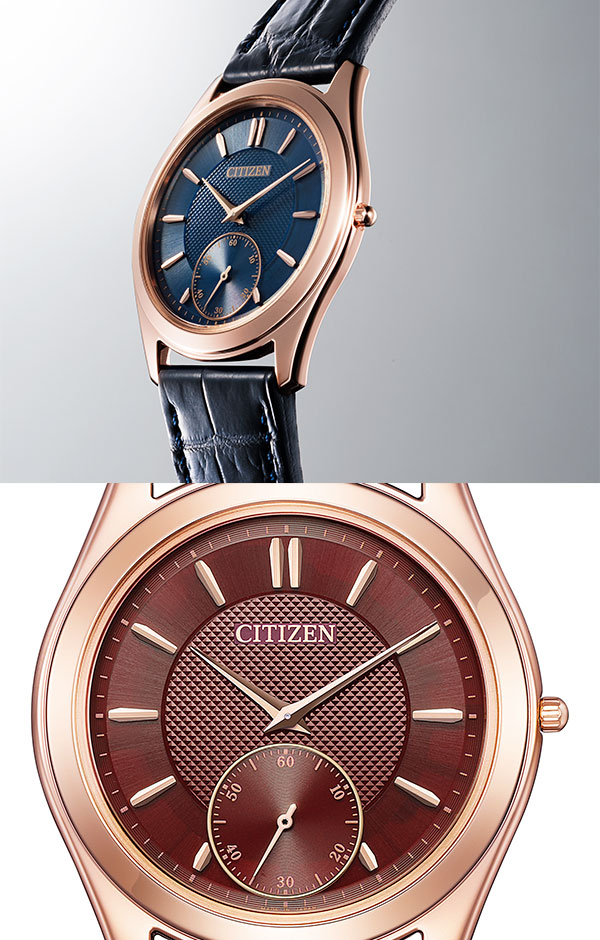 CITIZEN(シチズン) 2024新作 厚さ1.00mmの光発電エコ・ドライブ ムーブメント搭載した、装いを引き立てるエレガントなカラーの限定モデル。「シチズン エコ・ドライブ ワン」