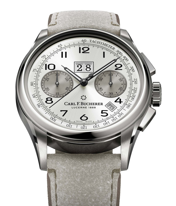 CARL F. BUCHERER(カール Ｆ. ブヘラ) 2024新作 ノスタルジックな時計を現代的にアップデート。カール F. ブヘラ「ヘリテージ バイコンパックス アニュアル」