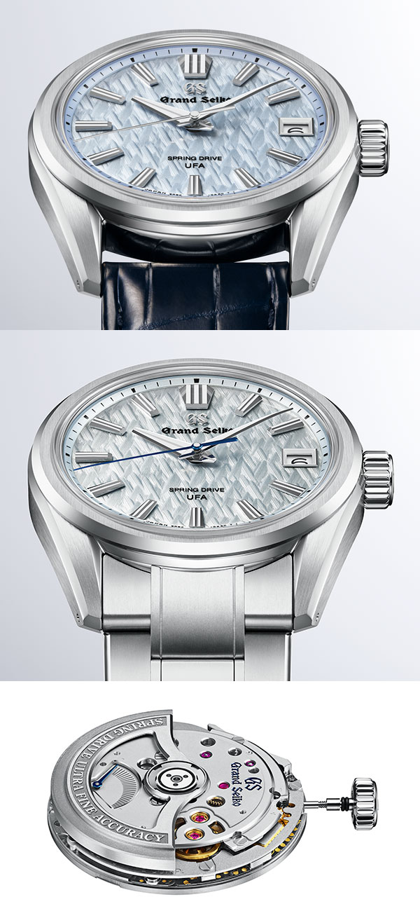 Grand Seiko(グランドセイコー) 2025新作 飽くなき追求が結実した異次元の高精度。グランドセイコー「スプリングドライブU.F.A.」