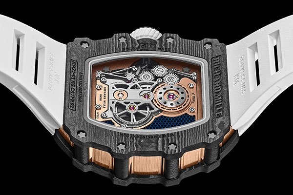 RICHARD MILLE(リシャール・ミル) 2021新作 航空工学の世界からインスピレーションを得た。リシャール・ミル「RM 21-01 トゥールビヨン エアロダイン」