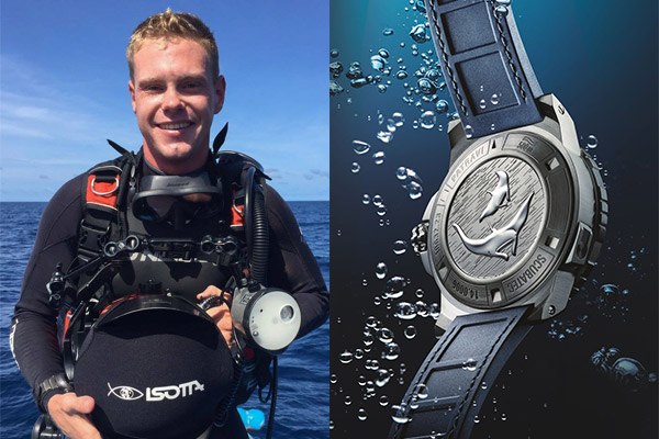 CARL F. BUCHERER(カール F. ブヘラ) 「マンタトラスト」とカール F. ブヘラの活動報告。日本橋三越本店にてイベント開催