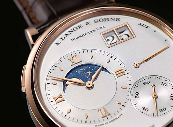 A. LANGE & SÖHNE(A.ランゲ&ゾーネ) 本物の月の満ち欠けをそのまま再現する高精度とポエティックな美しさ。国内4店舗のA.ランゲ&ゾーネ ブティックにて「ムーンフェイズ ウォッチ フェア」開催