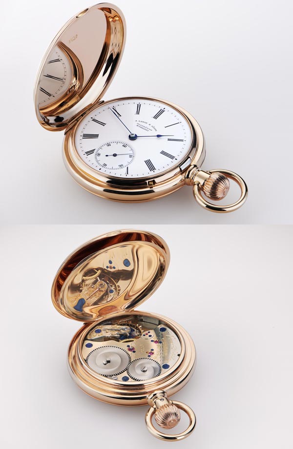 A. LANGE & SÖHNE(A.ランゲ&ゾーネ) ドイツ・ザクセン時計のルーツを物語る懐中時計たち「A.ランゲ&ゾーネ 175年アーカイブ巡回展」開催