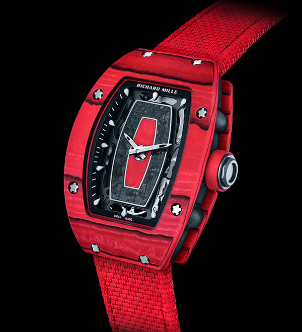 RICHARD MILLE(リシャール・ミル) 2021新作 FIA世界耐久選手権に挑むリシャール・ミル レーシングチームを祝した50本限定の「RM 07-01 レーシング レッド」