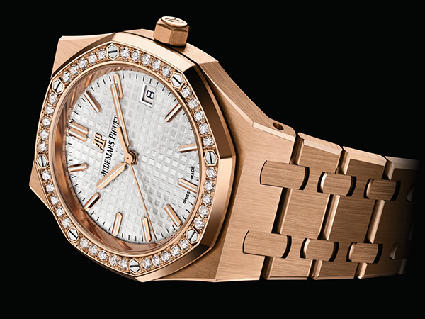 AUDEMARS PIGUET(オーデマ ピゲ) 2020新作 オーデマ ピゲ「ロイヤル オーク」コレクションに34ミリのモデルが登場