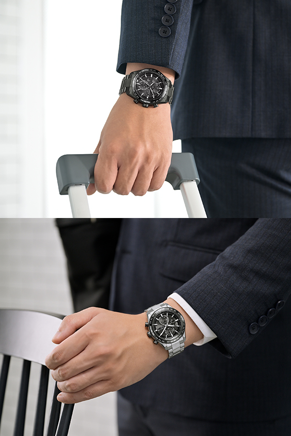 CITIZEN(シチズン) 2025新作 「シチズン アテッサ」ACT Lineより、サファイアベゼルを備える上質な新モデルが登場