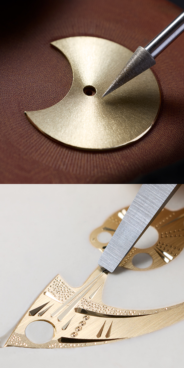 CREDOR(クレドール) 2026新作 30年間にわたって究め続けた彫金の技で独創性と新たな美を創造したトゥールビヨン限定モデルが登場。クレドール「ゴールドフェザー トゥールビヨン 彫金 限定モデル」