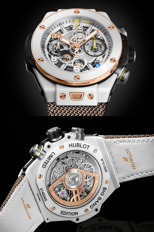 HUBLOT(ウブロ) 2026新作 揺るぎない挑戦心を体現するタイムピース。ウブロ「ビッグ・バン リローデッド キリアン・エムバペ」