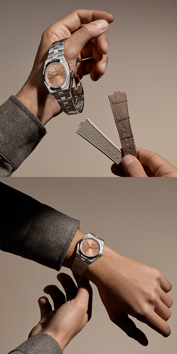 VACHERON CONSTANTIN(ヴァシュロン・コンスタンタン) 2026新作 技術革新により性能が向上した新しい超薄型自社製キャリバー2550。ヴァシュロン・コンスタンタン「オーヴァーシーズ・エクストラフラット・オートマティック」