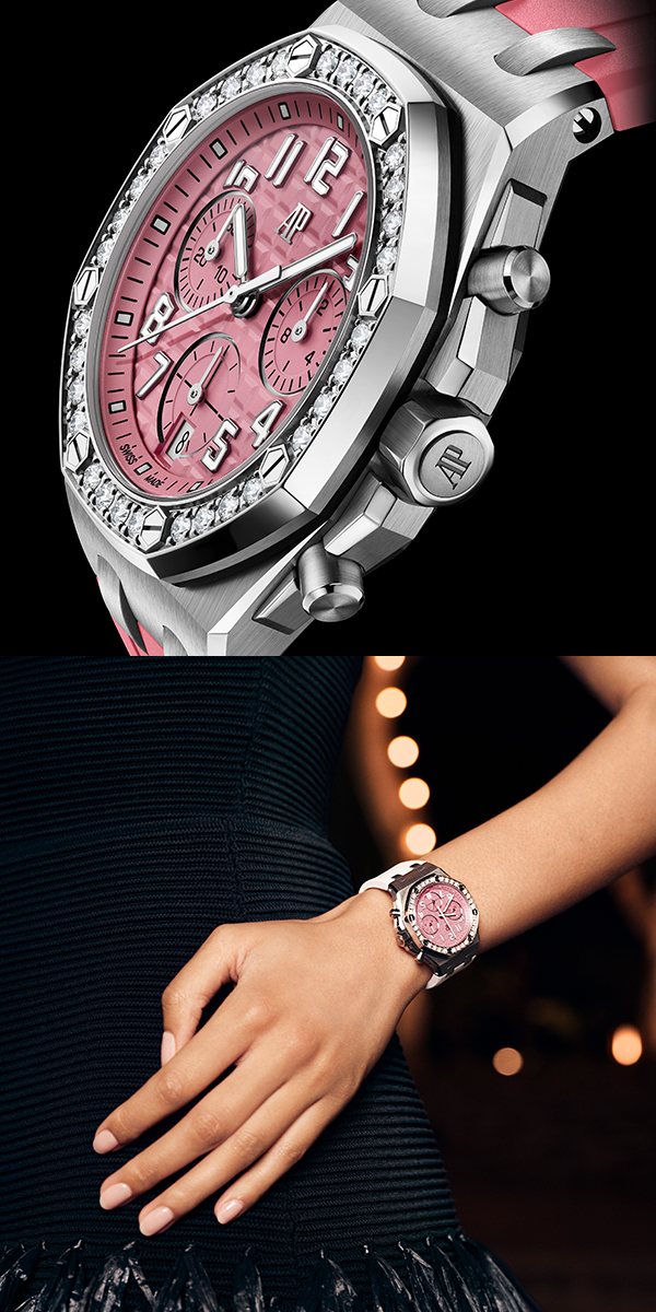 AUDEMARS PIGUET(オーデマ ピゲ) 2026新作 オーデマ ピゲ「ロイヤル オーク オフショア クロノグラフ」の新たな37mmのタイムピースで楽しむ夏