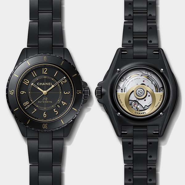 CHANEL(シャネル) 2026新作 シャネル「J12 GOLDEN BLACK キャリバー 12.1」「J12 GOLDEN BLACK 28MM」