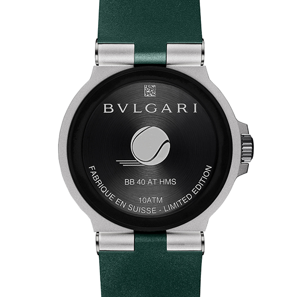 BVLGARI(ブルガリ) 2023新作 テニスの愛好家やスポーティなライフスタイルを愛する人へ。「ブルガリ アルミニウム マッチポイント 限定モデル」