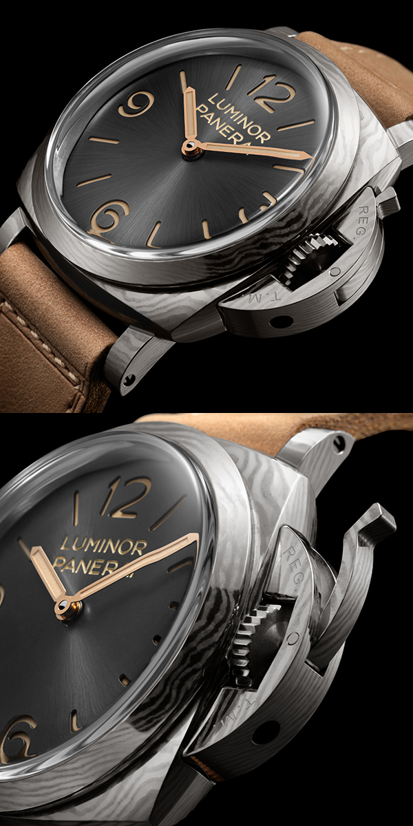 PANERAI(パネライ) 2026新作 初期のルミノールウォッチを構成したコードへの再訪。パネライ「ルミノール」「ルミノール フォージドチタン」