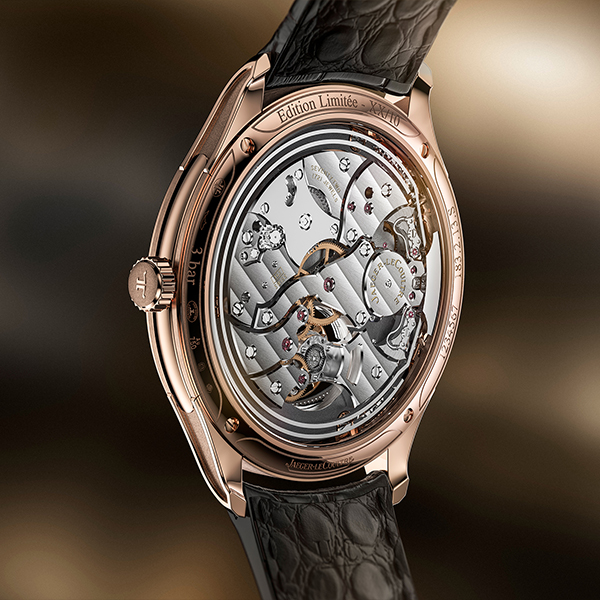 JAEGER-LECOULTRE(ジャガー・ルクルト) 2026新作 超薄型自動巻ムーブメントにフライングトゥールビヨンとミニッツリピーターを 融合させたオープンワークの傑作。ジャガー・ルクルト「マスター・ハイブリス・メカニカ・ウルトラスリム・ミニッツリピーター・トゥールビヨン」