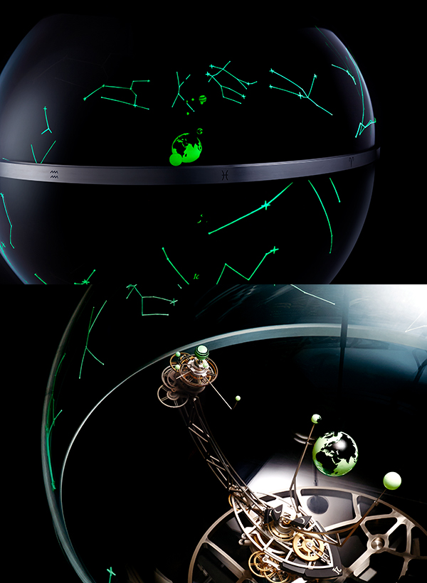 PANERAI(パネライ) 2025新作 パネライの技術的ノウハウとイノベーションを表す機械式プラネタリウム時計。パネライ「ジュピテリウム」