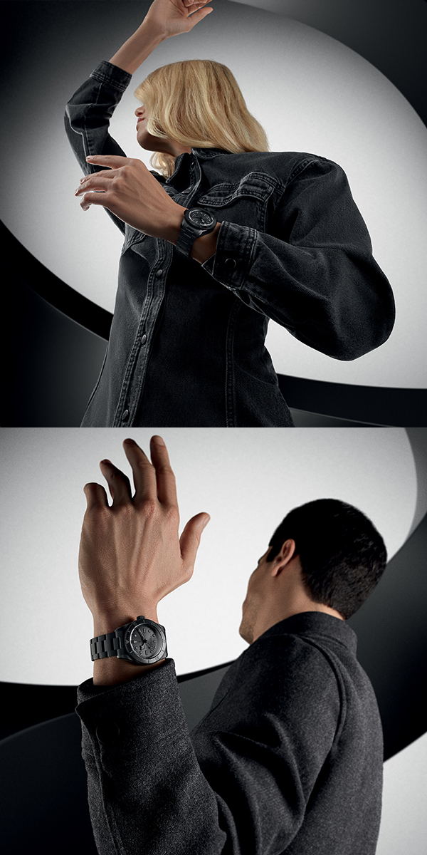 TUDOR(チューダー) 2026新作 オールブラックの美学。チューダー「ブラックベイ セラミック」