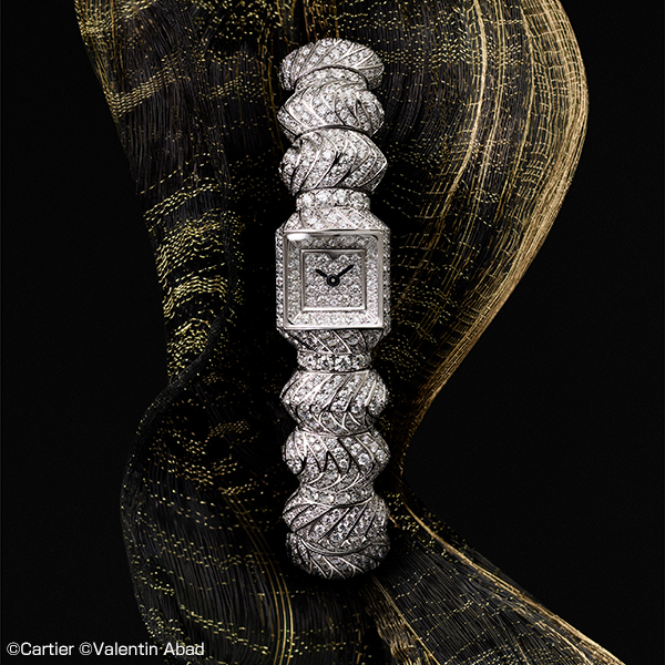 Cartier(カルティエ) 2026新作 神秘と戯れる。カルティエ「ミスト ドゥ カルティエ」