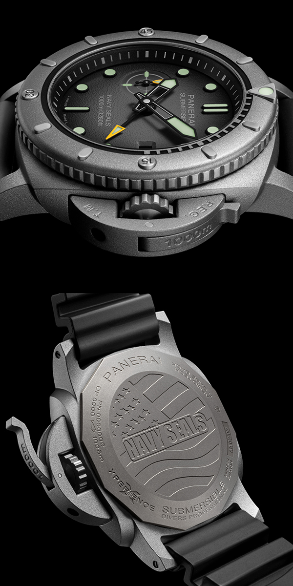 PANERAI(パネライ) 2026新作 ネイビーシールズの世界への新たな挑戦でエクスペリエンスプログラムを拡大。パネライ「サブマーシブル ネイビーシールズ アフニオテック™ エクスペリエンス」