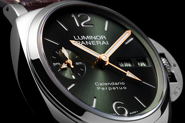 PANERAI(パネライ) 2021新作 パネライ「ルミノール パーペチュアルカレンダー ゴールドテック™」「ルミノール パーペチュアルカレンダー プラチナテック™」