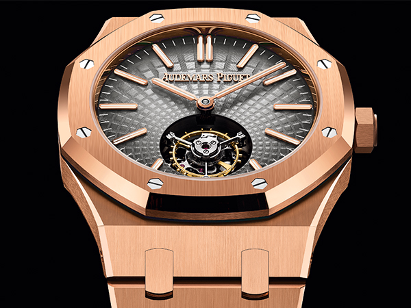 AUDEMARS PIGUET(オーデマ ピゲ) 2020新作 オーデマ ピゲ初の自動巻き「ロイヤル オーク フライング トゥールビヨン」