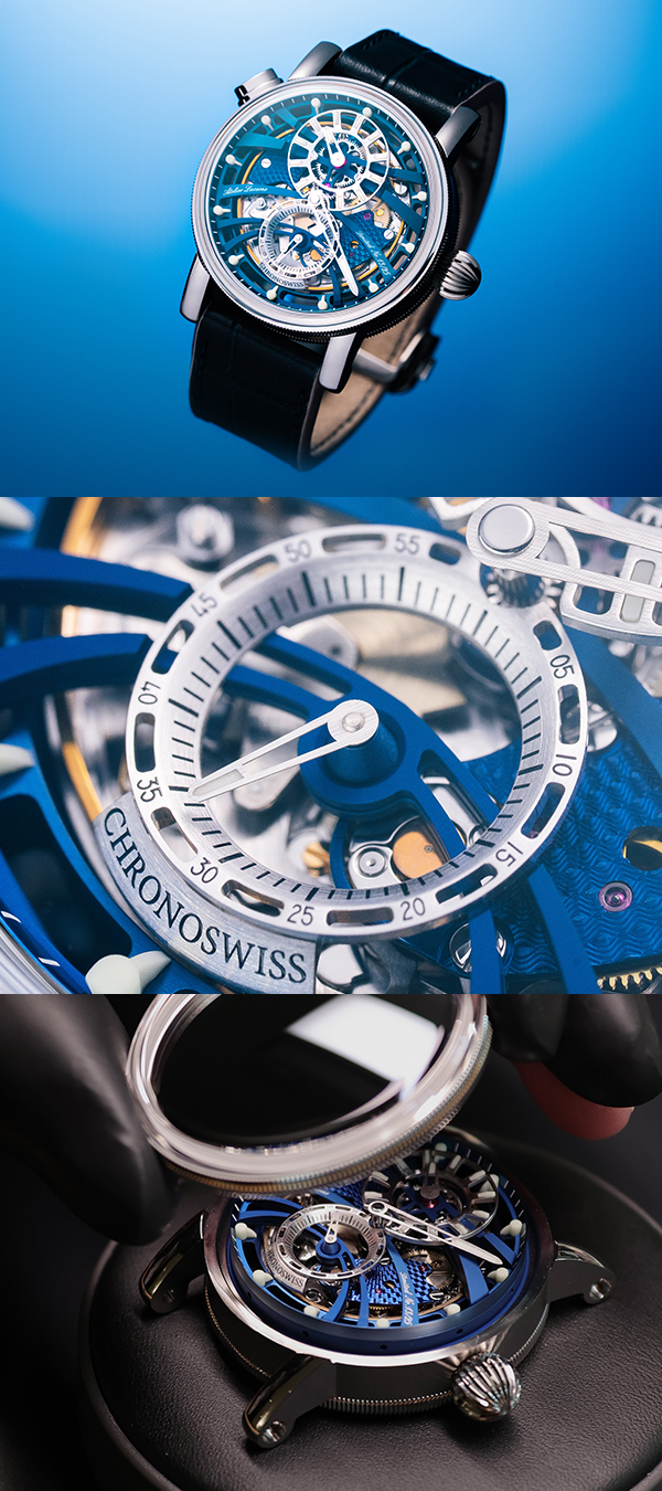 CHRONOSWISS(クロノスイス) 2025新作 レガシーと未来を融合させたチャイムの傑作。クロノスイス「クォーターリピーター」