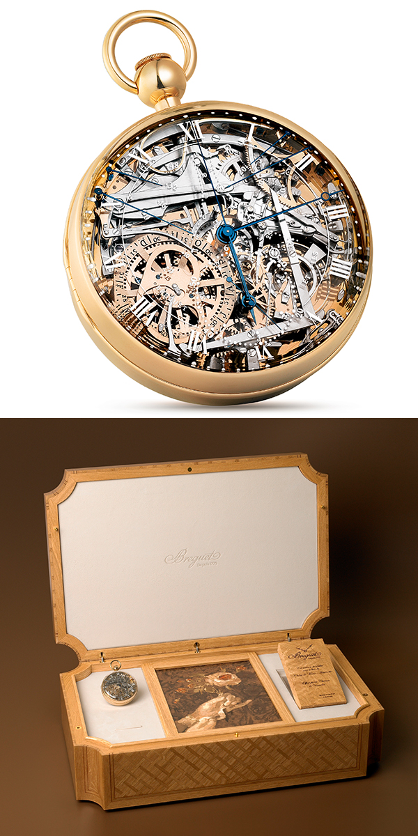 BREGUET(ブレゲ) ブレゲ250周年記念エキシビション「Les Tiroirs du Temps ～時の引き出し～」