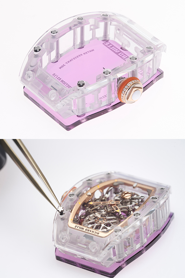 RICHARD MILLE(リシャール・ミル) 2025新作 リシャール・ミル「RM 75-01 フライングトゥールビヨン サファイア」