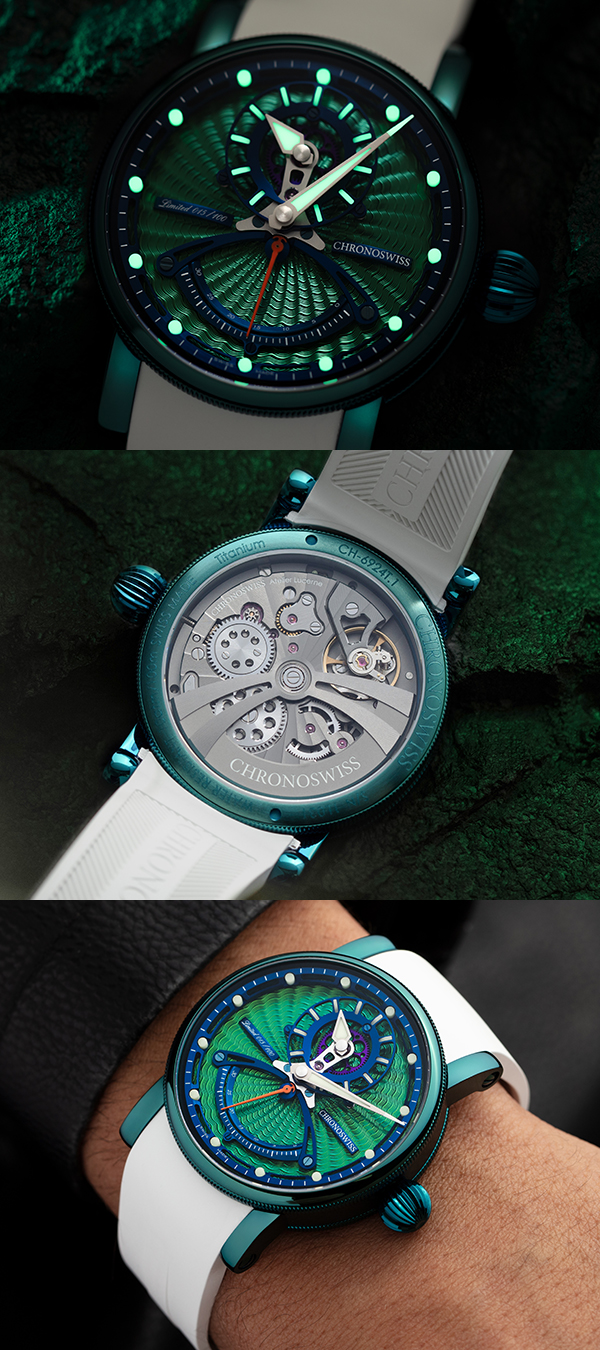 CHRONOSWISS(クロノスイス) 2025新作 クロノスイス「レセック マニュファクチュール スネーク」