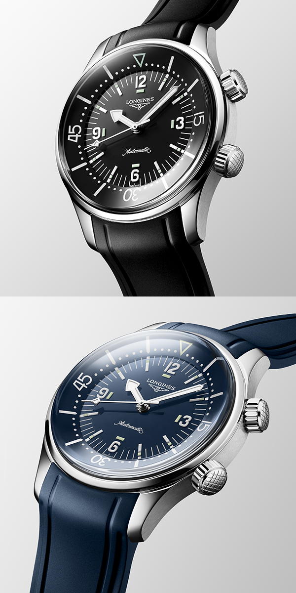 LONGINES(ロンジン) 2025新作 インナーベゼルが異彩を放つダイバーズウォッチ。「ロンジン レジェンドダイバー」に純白のマットホワイトダイアルモデルが新登場