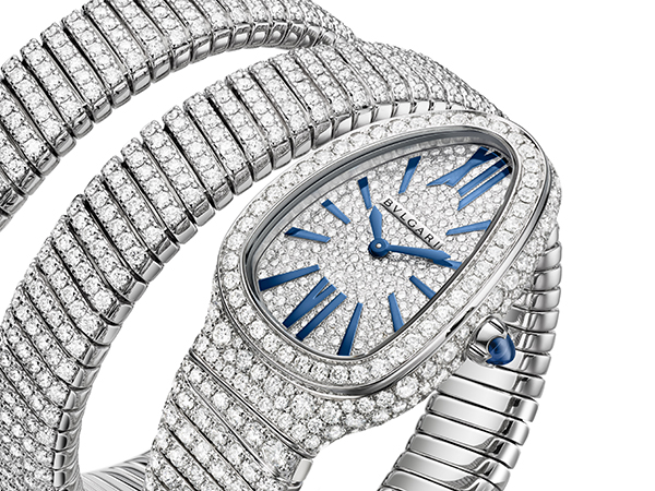 BVLGARI(ブルガリ) 2025新作 比類なきほどにプレシャスなウォッチ。ブルガリ「セルペンティ インフィニティ」